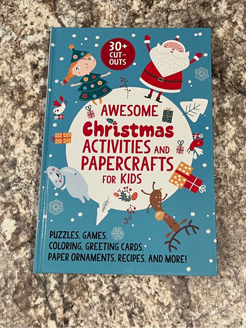 Christmas Activities and Crafts Book
